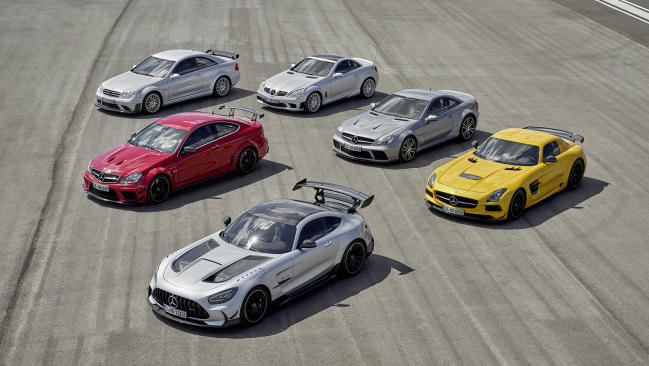 Fotos: Todos los Mercedes-AMG Black Series de la historia 1 Todos Mercedes-AMG Black Series: las bestias de Affalterbach