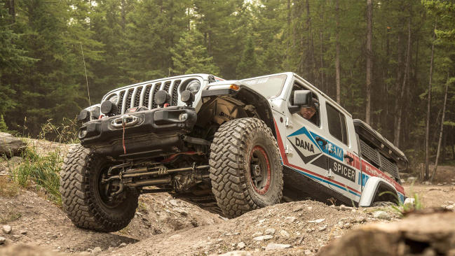 Los Jeep Gladiator del SEMA Show 360 22 preview f8a4f63b2ca60