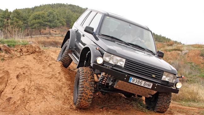 Range Rover P38 V8 3.9 con preparación extrema 1 Range Rover P38 V8 3.9 con preparación extrema
