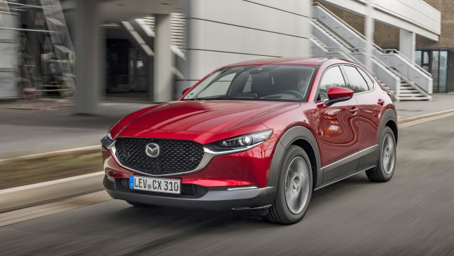 Fotos: Mazda CX-30 e-Skyactiv X 1 Prueba del Mazda CX-30 e-Skyactiv-X 2021: evolución de la tecnología