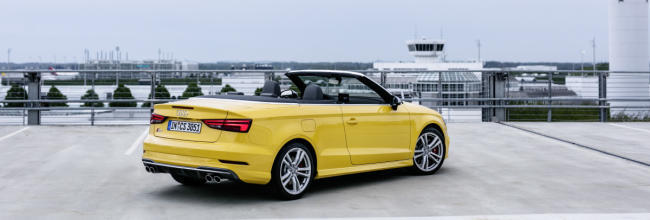 Fotos de la prueba del Audi A3 2016 1 El Audi A3 recibe el nuevo motor 1.5 TFSI