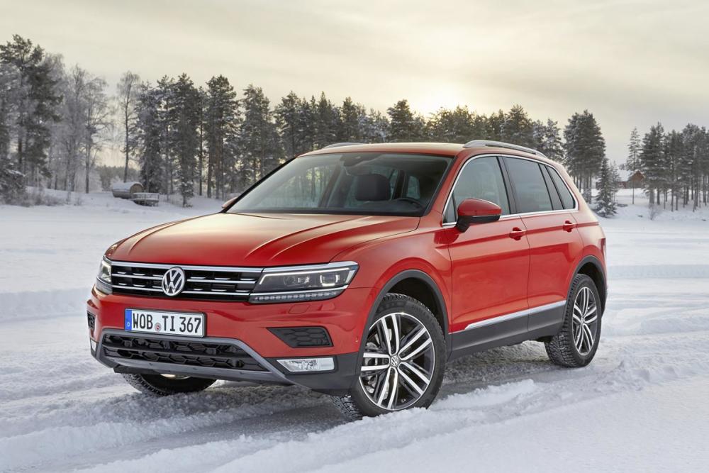 El Volkswagen Tiguan 2016, en la nieve 30 preview fdfcb6e5d3d69