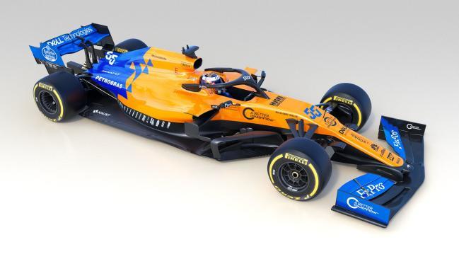Fotos del McLaren MCL34 de Carlos Sainz 79 preview fe6b0d273509d
