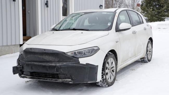 Fotos:espía del Fiat Tipo 2020 30 preview ff87c9134ed3a