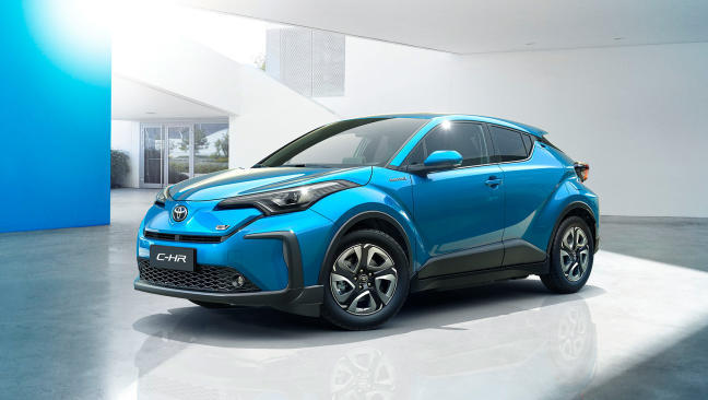 Fotos del Toyota C-HR Eléctrico 49 preview ffebe93c3136c