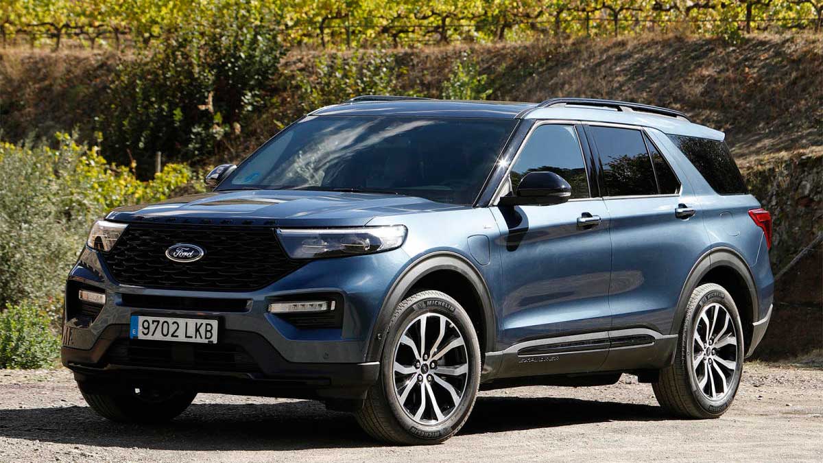 Compra el nuevo Ford Explorer y llévate de regalo la Playstation 5 1 primera prueba ford explorer 66g 1
