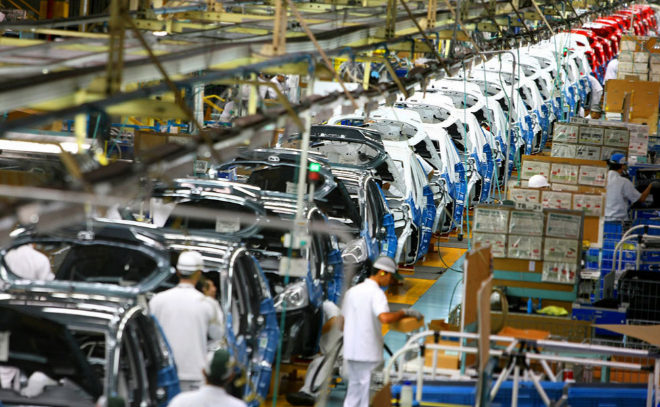Cae la fabricación de vehículos en 2017 1 produccionvehiculos
