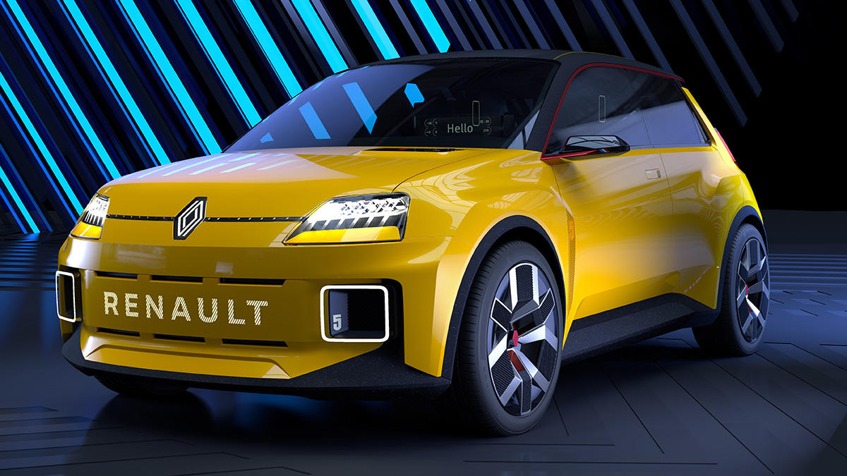 Nuevo Renault 5: el modelo más popular en Internet en lo que va de 2021 1 prototiporenault5 1