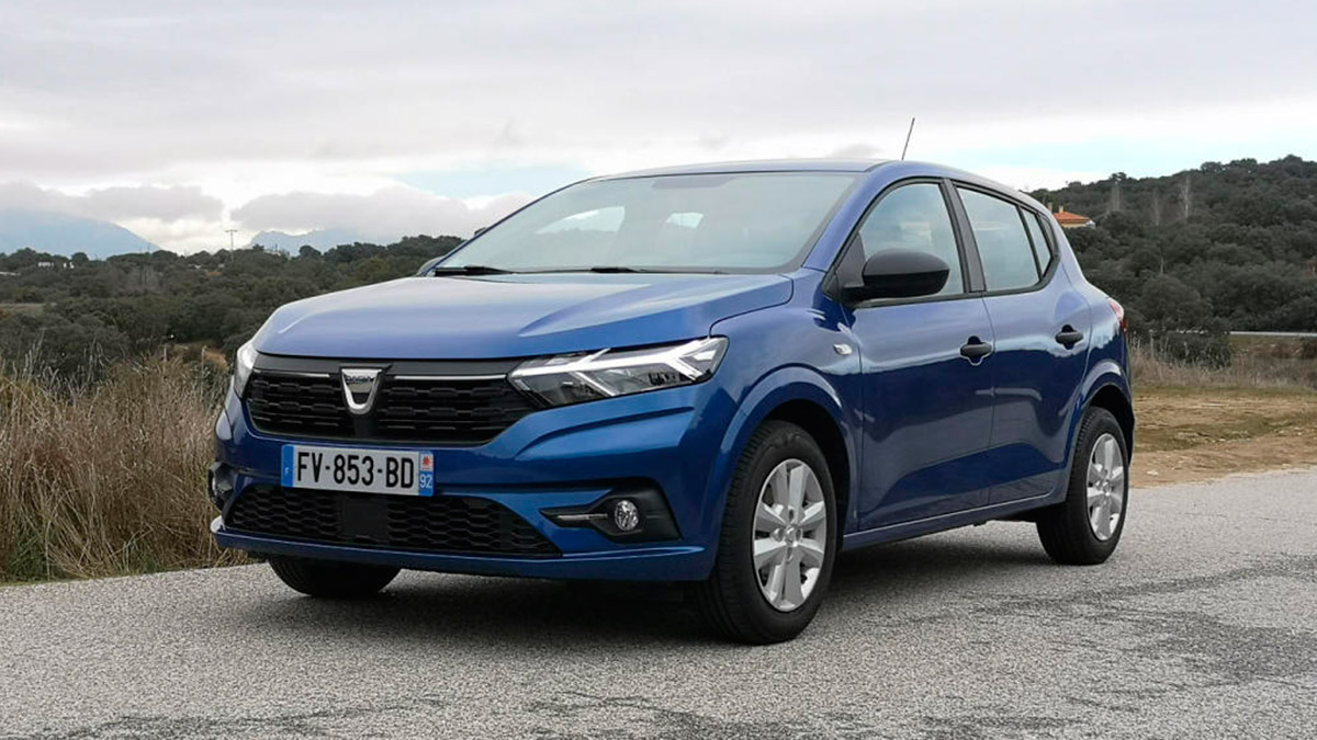 Nuevo Dacia Sandero GLP 2021, con seguro, cinco años de garantía y etiqueta ECO, ¡por 11.000 €! 1 prueba dacia sandero 2021 2g