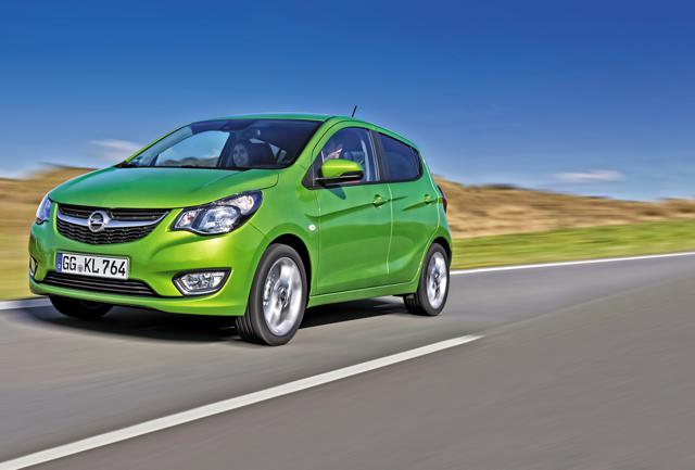Opel Karl 1.0 Selective: primera prueba 1 pruebaopelkarl