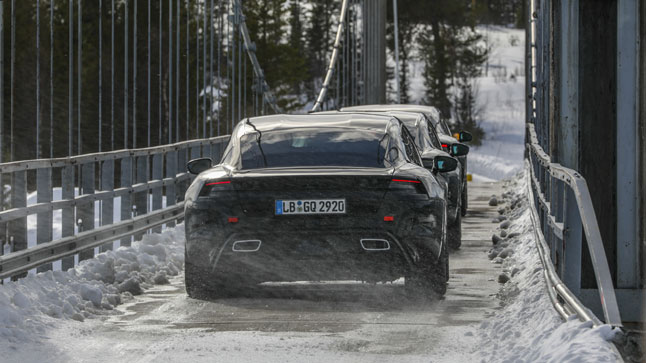 Porsche Taycan: termina la fase de pruebas 1 pruebasporschetaycan4
