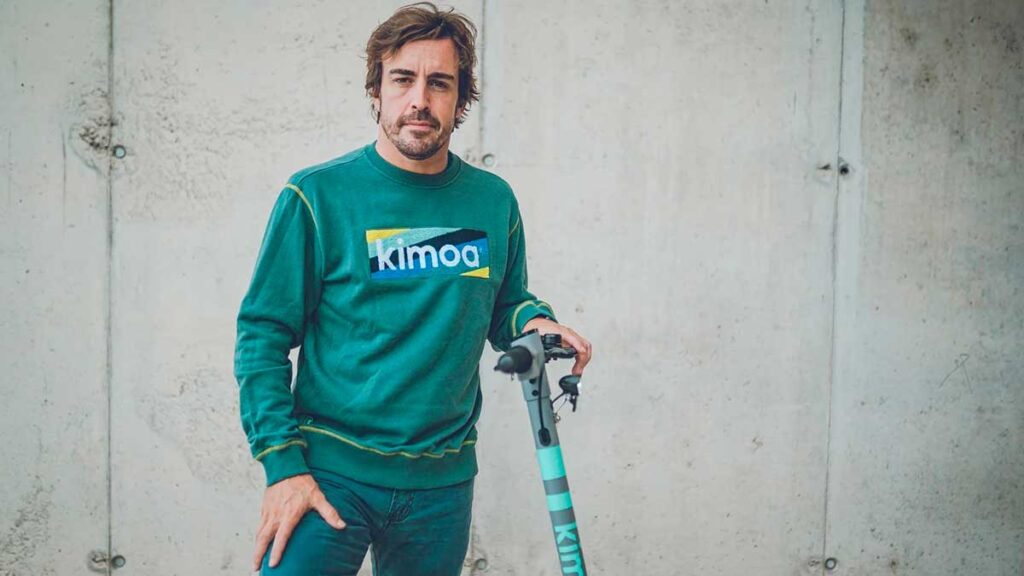Pure Air: así es el patinete eléctrico de Fernando Alonso 1 purekimoafernandoalonso 111280x