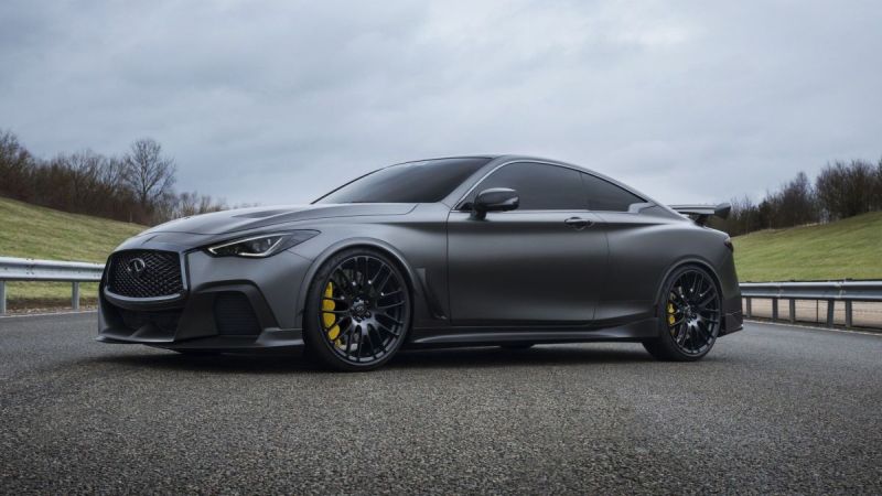 Infiniti Q60 Project Black S: de la F1 a Ginebra 1 q602