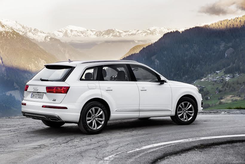 Audi Q7 TDI 3.0 Ultra: la eficiencia no entiende de tamaño ni peso 1 q71