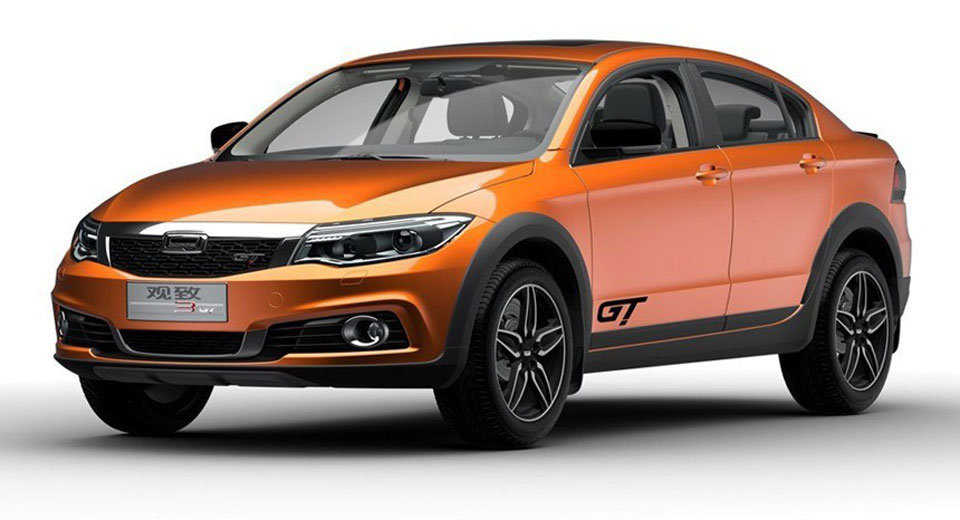 Qoros 3 GT: el sedán crossover chino 1 qoros1
