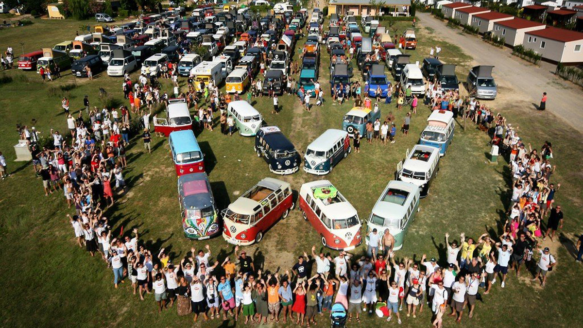 Quedadas de campers en auge 1 quedada