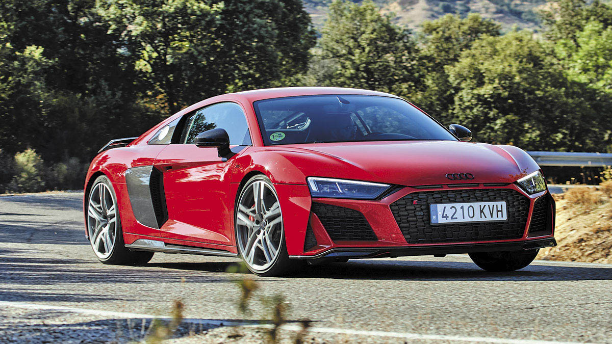 Prueba del Audi R8 Coupé V10 performance quattro: eficacia máxima 1 r823