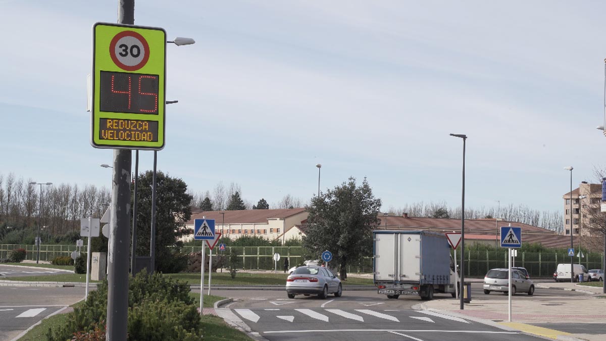 ¿Qué son los radares predictivos que ya funcionan en Burgos? 1 radar preventivoapertura
