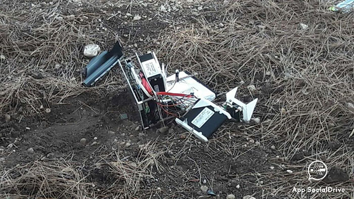 Rompe un radar Velolaser y acaba en el calabozo 1 radar roto