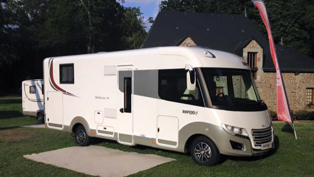 Autocaravanas Rapido, ese delicado estilo francés 1 rapido