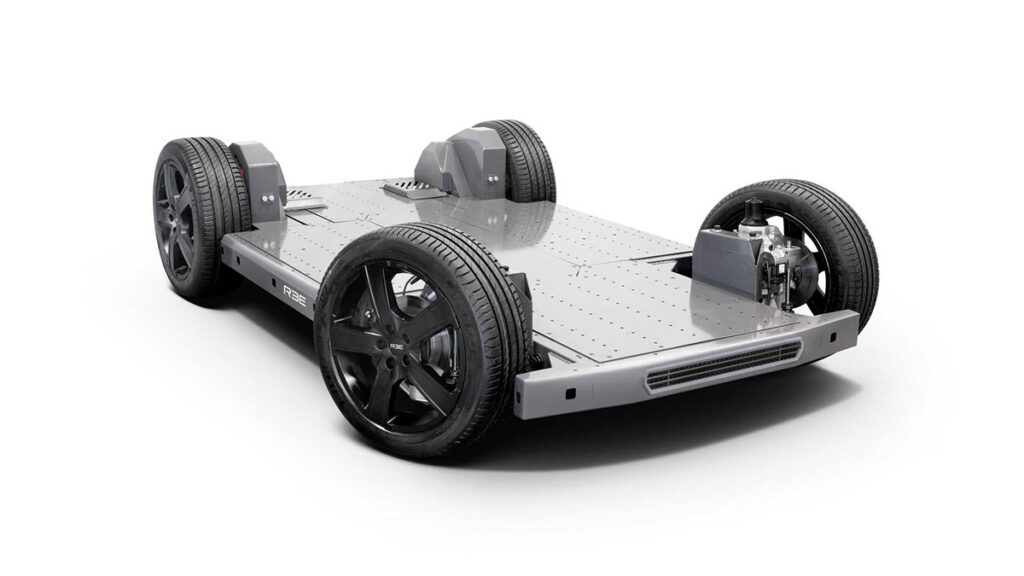 Mahindra y REE Automotive alcanzan un acuerdo para fabricar vehículos eléctricos comerciales 1 ree automotive modular ev platform