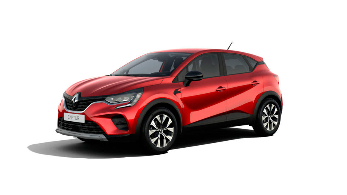 Nuevo Renault Captur E-TECH 145 CV 2021: precios para España... ¡de la versión híbrida no enchufable! 1 renault captur limited 30g