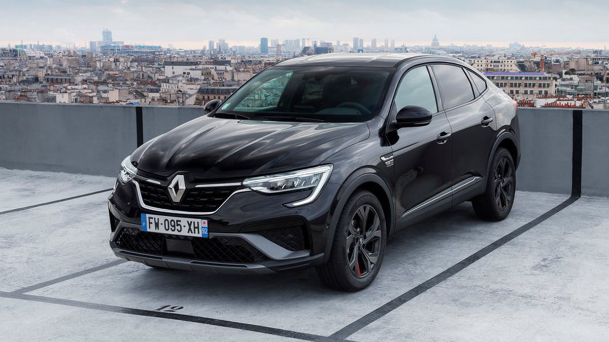 Renault Arkana 2021 en oferta: con 140 CV, etiqueta ECO... ¡y 5.120 € de descuento! 1 renaultarkana2021 2