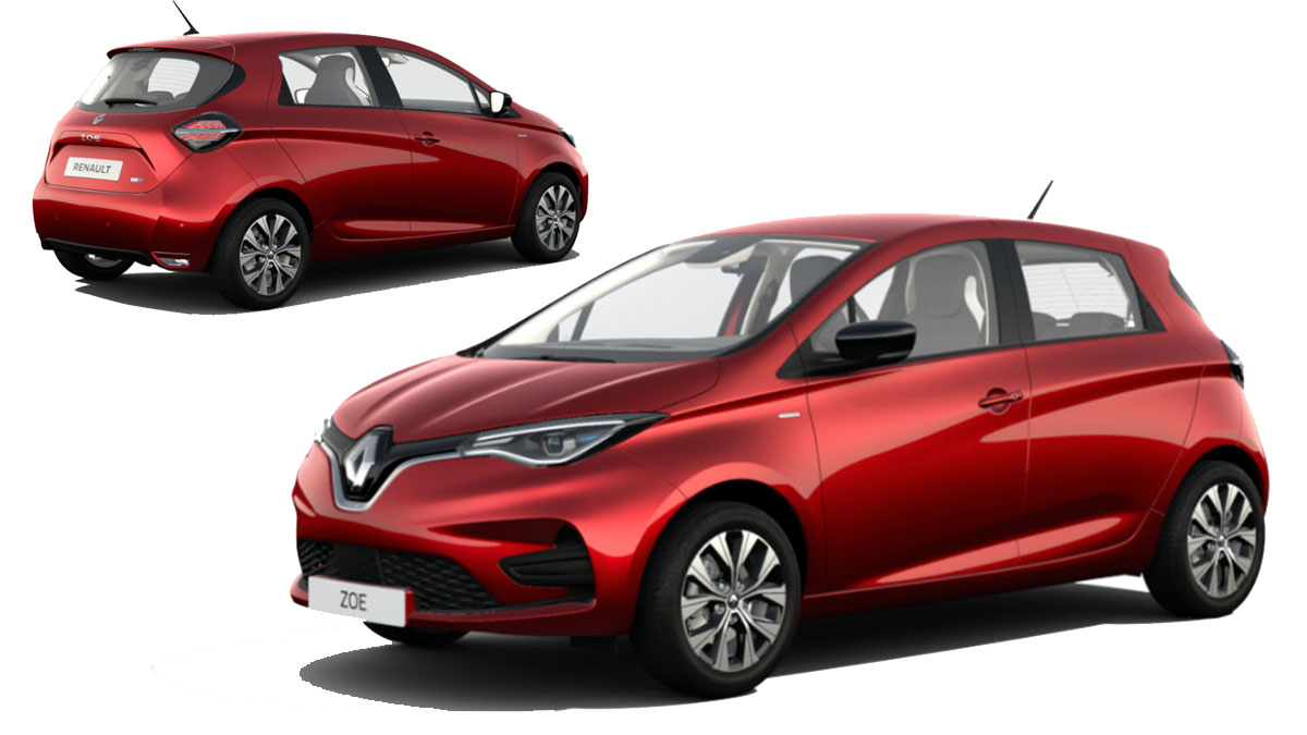 El Renault ZOE 2021 quiere seguir como el rey de los eléctricos: ¡nuevo acabado Limited! 1 renaultzoe2021