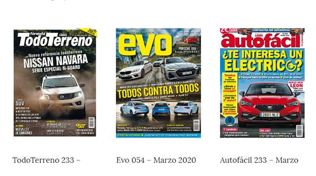 ¿Contagio? Acción ejemplar 1 revistas