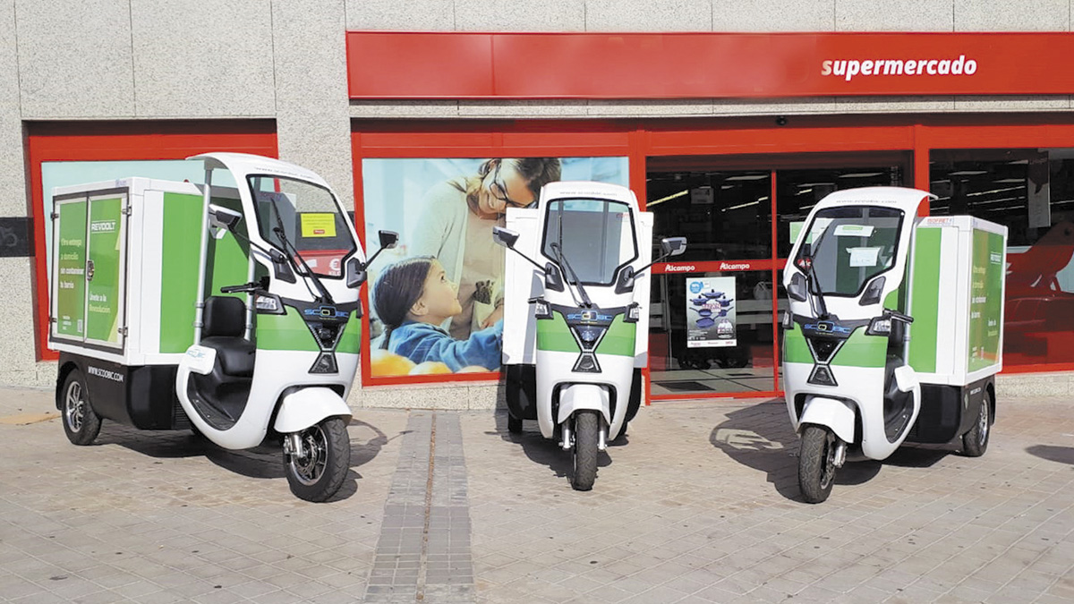 Micromovilidad inversa: del desplazamiento de la persona al de la mercancía 1 revoolt