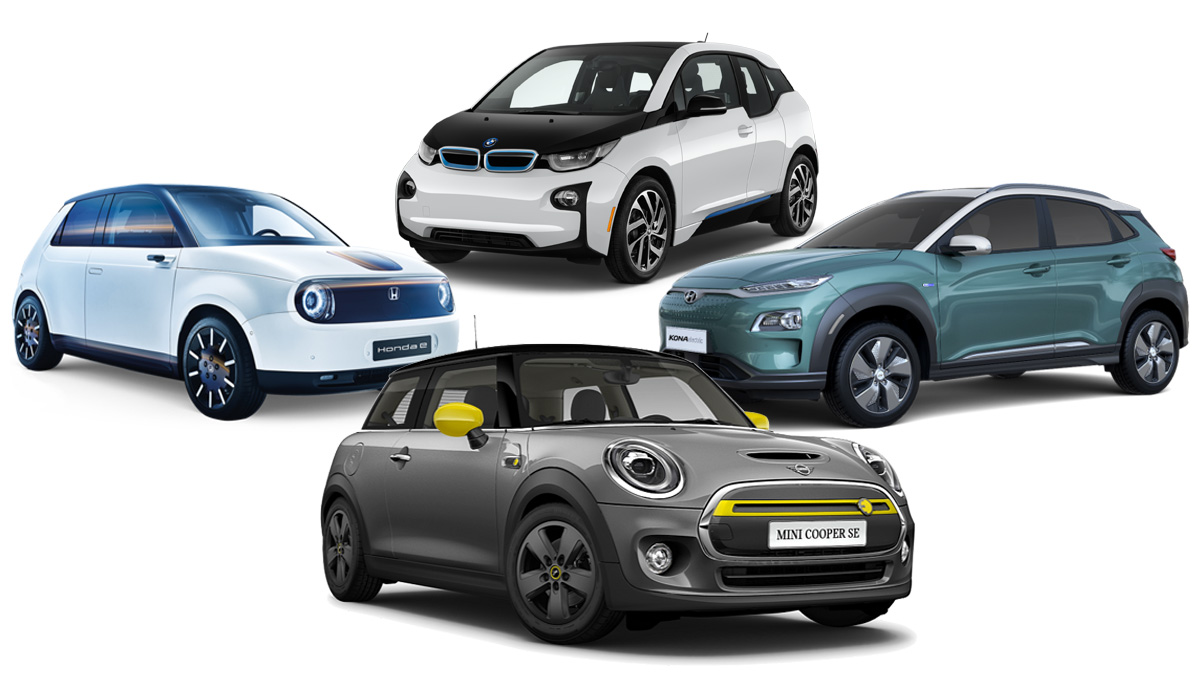 Cuáles son los rivales del Mini Cooper SE eléctrico 1 rivalesdelminicooperse copia