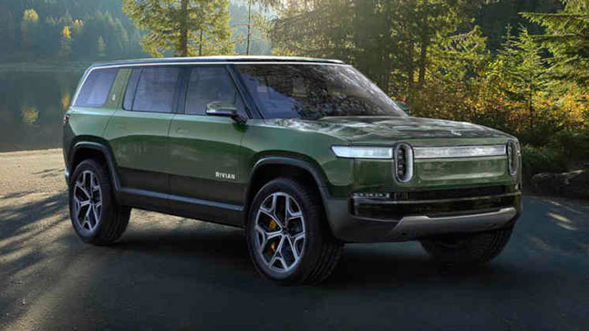 Amazon y General Motors podrían convertirse en inversores de la marca de coches eléctricos Rivian 1 rivian2