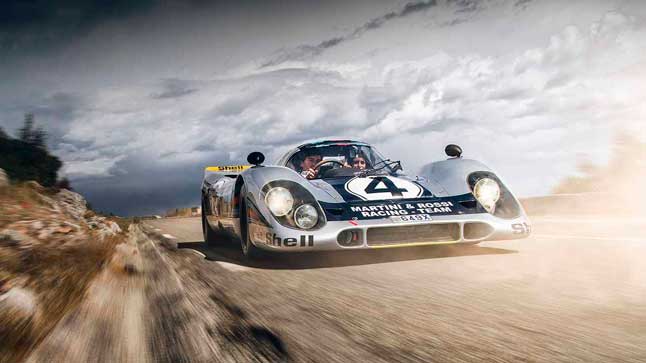 Este Porsche 917 con matrícula es el sueño de cualquier Petrolhead 1 road legal porsche