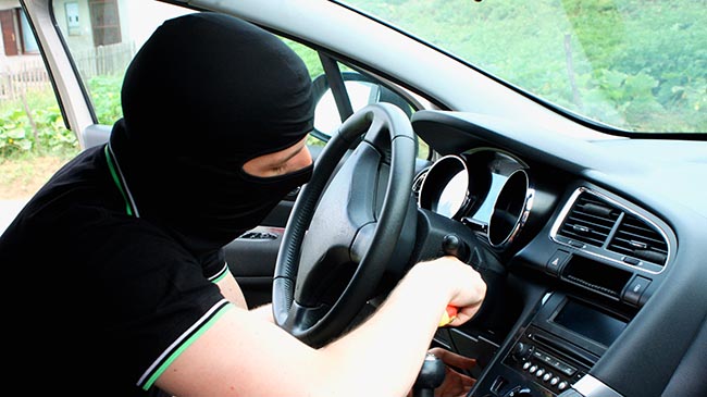 Cómo evitar que te roben el coche 1 robocoche