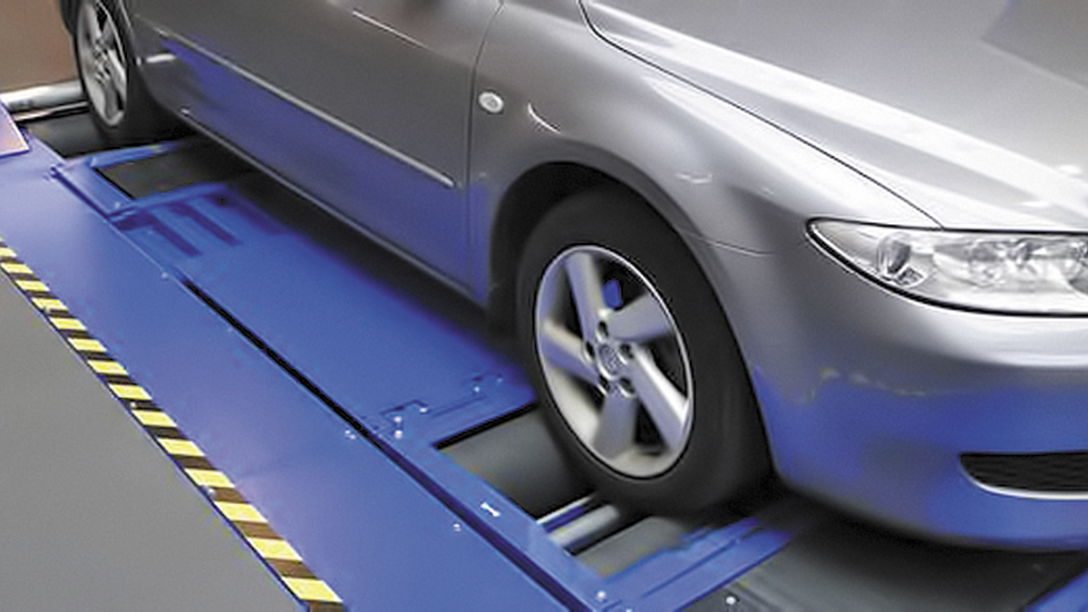¿Cómo inspeccionan las ITV los coches de tracción total? 1 rodillos