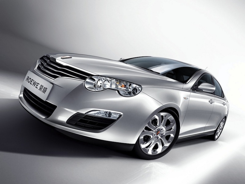 Alibaba y SAIC piensan en el coche conectado 1 roewe5507