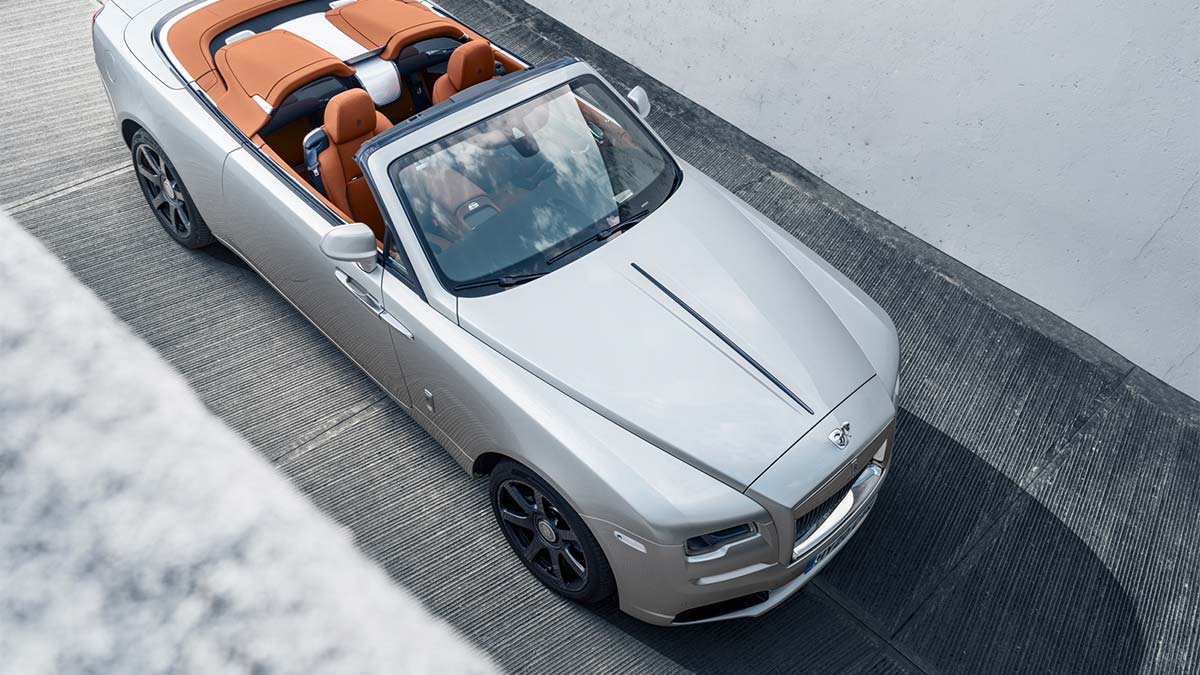 El Rolls-Royce Dawn Silver Bullet: lujo en formato speedster limitado a 50 unidades 1 rolls royce dawn silver bullet