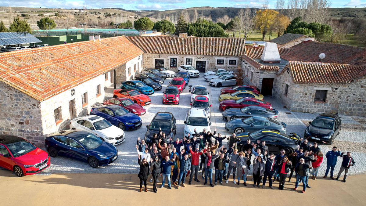 Rutas EVO da su pistoletazo de salida el sábado 21 de marzo, en la Serranía de Cuenca 1 ruta 80g