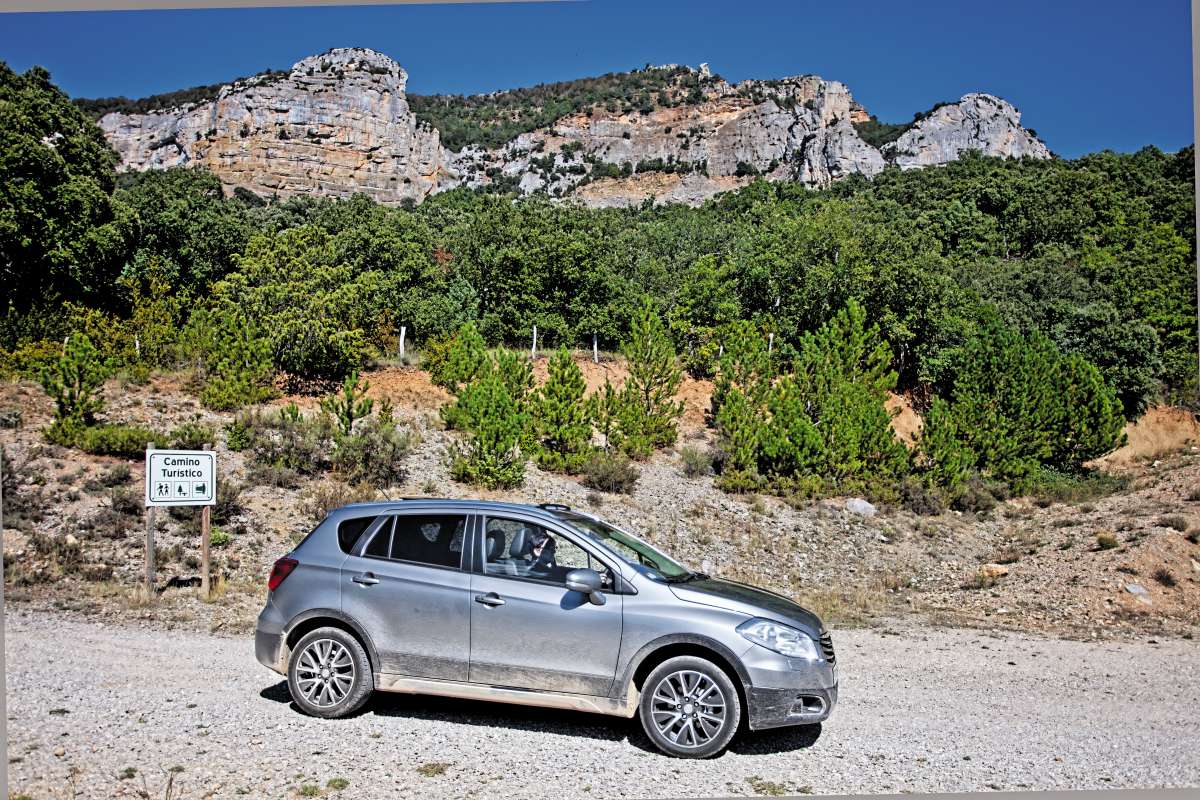 Ruta 4x4 con el Suzuki S-Cross por Aragón y Navarra (II) 1 rutafozdelumbier018