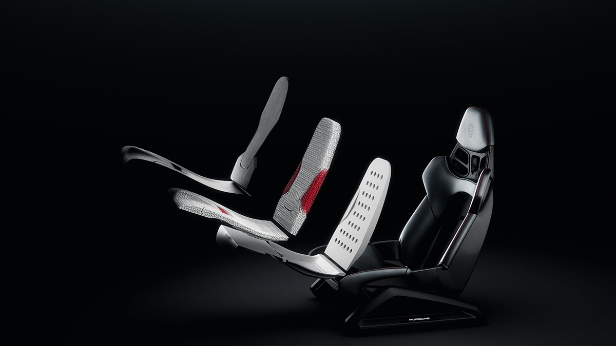 Porsche presenta una nueva tecnología de impresión 3D para los asientos 1 s201037fine