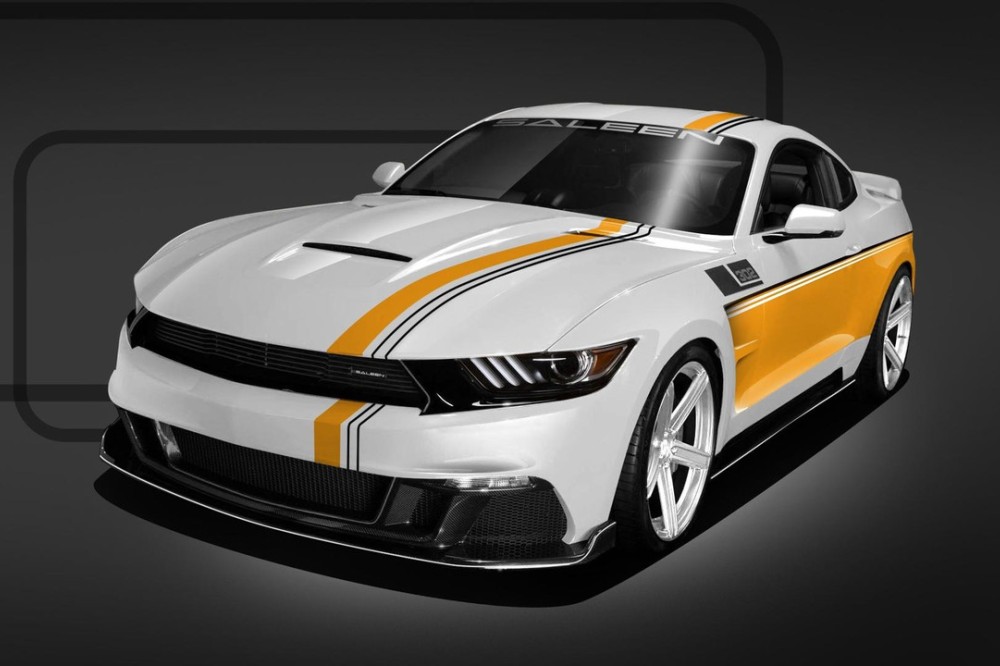 Saleen celebra sus victorias con este Mustang 30 Years Championship Edition 1 saleen1 1