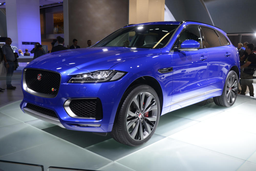 Jaguar F-Pace 2016: un SUV con carácter deportivo 1 salonfrankfurt201501 102g 1