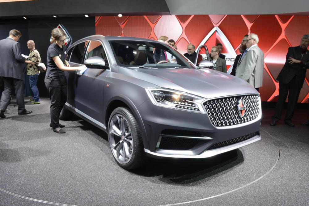 Borgward BX7: vuelta a lo grande 2 salonfrankfurt201502 103g 1