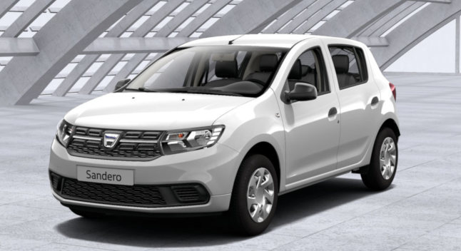 Dacia Sandero GLP: en oferta y con etiqueta ECO por 9.600 euros 1 sandero glp