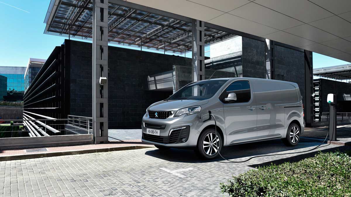 Peugeot e-Expert: dos niveles de batería y hasta 330 km de autonomía 1