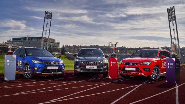 Audi, Mercedes, Seat... ¿qué marcas de coches que patrocinan a equipos de fútbol? 1 seat 12