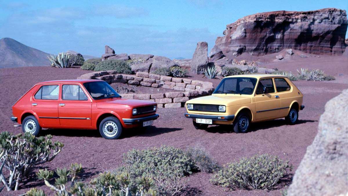 Seat 127 (1972 - 1982): revolución tecnológica para sustituir al 600 1 seat 18g