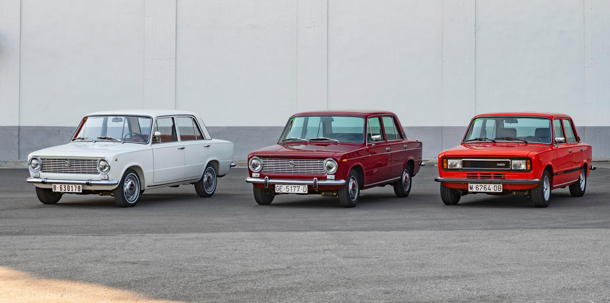 Seat 124 (1968 - 1980), un icono de la historia del automóvil español 1 seat 20g