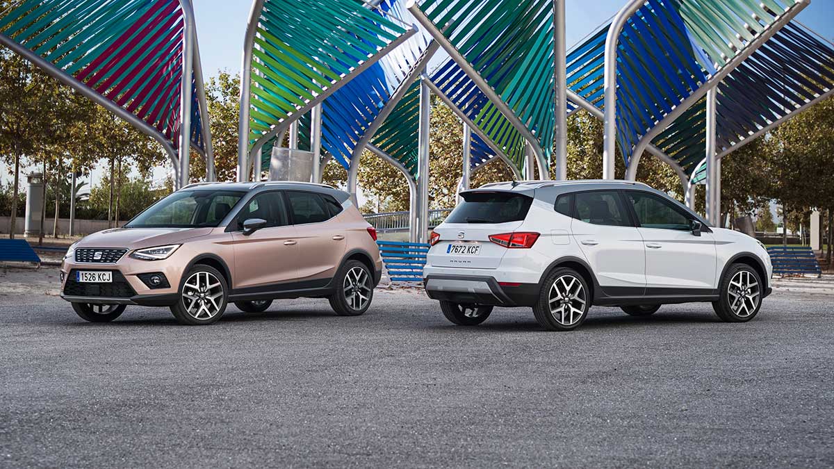 Nuevo Seat Arona GO2 2021: con más equipamiento a menor precio 1 seat arona con nuevas versiones go2 mas equipamiento a un menor coste01hq