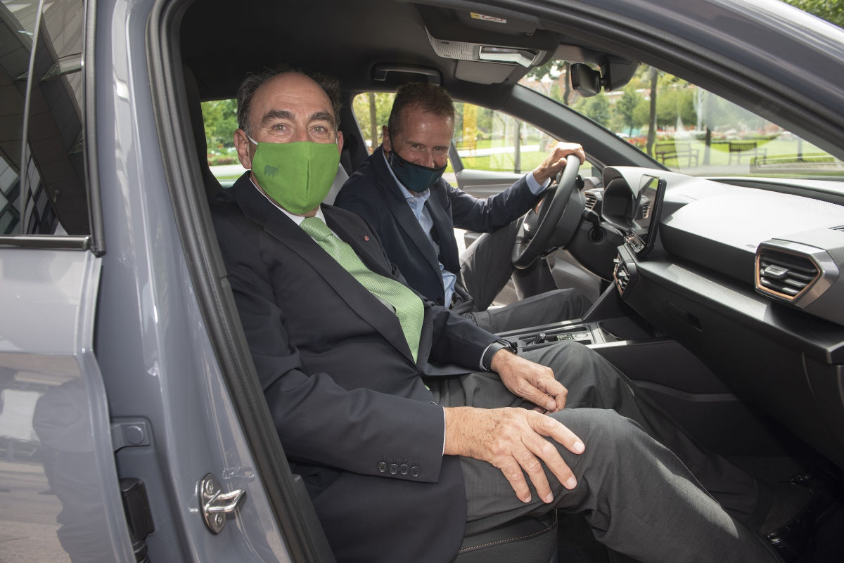 Seat, Iberdrola y Volkswagen se alían para impulsar la movilidad eléctrica en España 1 seat iberdrola and vged join forces to boost electric mobility in spain01hq